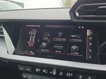 AUDI A3 40 Tfsi E Sport 5Dr S Tronic