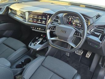 AUDI Q4 220Kw 50 Quattro 82Kwh S Line 5Dr Auto