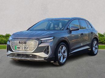 AUDI Q4 220Kw 50 Quattro 82Kwh S Line 5Dr Auto