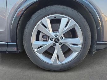 AUDI Q4 220Kw 50 Quattro 82Kwh S Line 5Dr Auto