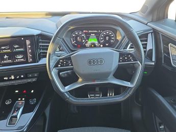 AUDI Q4 220Kw 50 Quattro 82Kwh S Line 5Dr Auto