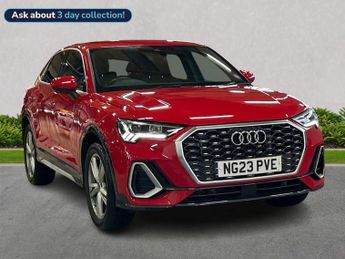 Audi Q3 1.5 Tfsi Cod 35 S Line Sportback 5Dr Petrol S Tronic Euro 6 (S/S