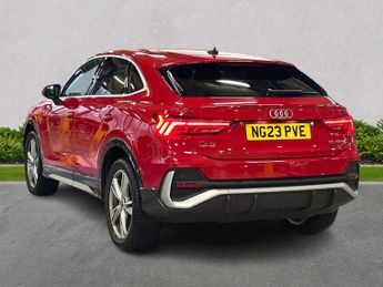 AUDI Q3 1.5 Tfsi Cod 35 S Line Sportback 5Dr Petrol S Tronic Euro 6 (S/S