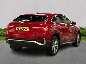 AUDI Q3 1.5 Tfsi Cod 35 S Line Sportback 5Dr Petrol S Tronic Euro 6 (S/S