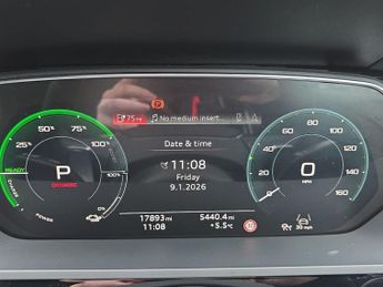 AUDI E-TRON 55 Black Edition Sportback 5Dr Electric Auto Quattro 95Kwh (11Kw