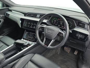 AUDI E-TRON 55 Black Edition Sportback 5Dr Electric Auto Quattro 95Kwh (11Kw