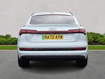 AUDI E-TRON 55 Black Edition Sportback 5Dr Electric Auto Quattro 95Kwh (11Kw
