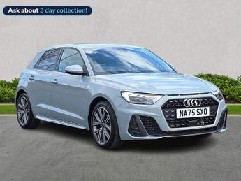 Audi A1 1.0 Tfsi 30 S Line Sportback 5Dr Petrol Manual Euro 6 (S/S) (116