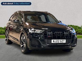 Audi Q7 Sq7 Tfsi Quattro Vorsprung 5Dr Tiptronic