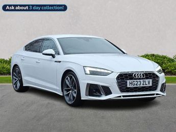 Audi A5 2.0 Tdi 35 S Line Sportback 5Dr Diesel S Tronic Euro 6 (S/S) (16