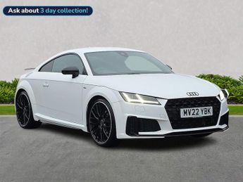Audi TT 40 Tfsi Black Edition 2Dr S Tronic