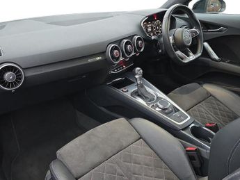AUDI TT 40 Tfsi Black Edition 2Dr S Tronic