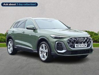 Audi Q5 2.0 Tfsi Quattro S Line 5Dr S Tronic [S+V]