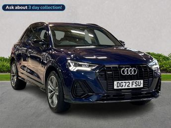 Audi Q3 2.0 Tfsi 40 Black Edition Suv 5Dr Petrol S Tronic Quattro Euro 6