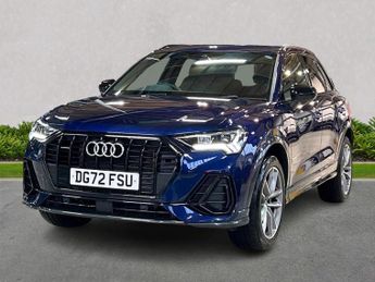 AUDI Q3 2.0 Tfsi 40 Black Edition Suv 5Dr Petrol S Tronic Quattro Euro 6