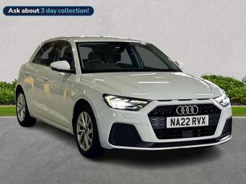 Audi A1 1.0 Tfsi 25 Sport Sportback 5Dr Petrol Manual Euro 6 (S/S) (95 P