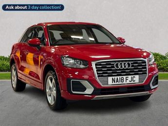 Audi Q2 1.4 Tfsi Cod Sport Suv 5Dr Petrol Manual Euro 6 (S/S) (150 Ps)