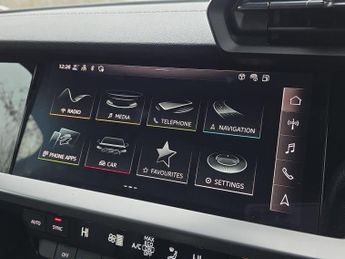 AUDI A3 1.0 Tfsi 30 S Line Sportback 5Dr Petrol S Tronic Euro 6 (S/S) (1