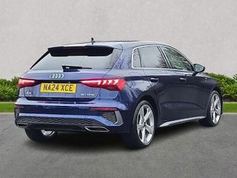 AUDI A3 1.0 Tfsi 30 S Line Sportback 5Dr Petrol S Tronic Euro 6 (S/S) (1