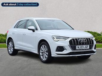 Audi Q3 1.5 Tfsi Cod 35 Sport Suv 5Dr Petrol Manual Euro 6 (S/S) (150 Ps