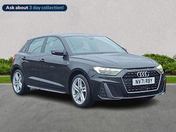 Audi A1 1.0 Tfsi 25 S Line Sportback 5Dr Petrol Manual Euro 6 (S/S) (95 
