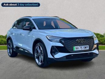 Audi Q4 210Kw 45 Qtro 82Kwh Black Ed 5Dr Auto [Tech Pack]