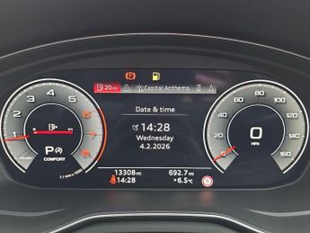 AUDI A4 2.0 Tfsi 40 S Line Estate 5Dr Petrol S Tronic Euro 6 (S/S) (204 