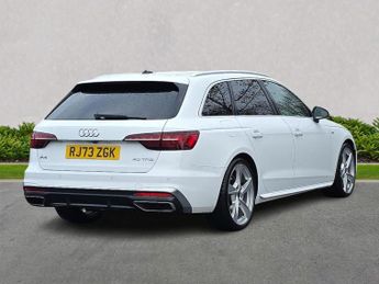 AUDI A4 2.0 Tfsi 40 S Line Estate 5Dr Petrol S Tronic Euro 6 (S/S) (204 