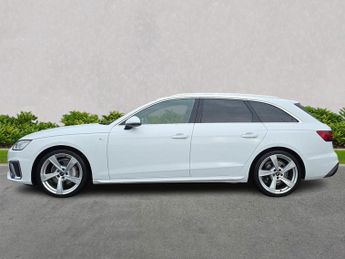 AUDI A4 2.0 Tfsi 40 S Line Estate 5Dr Petrol S Tronic Euro 6 (S/S) (204 