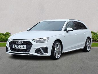 AUDI A4 2.0 Tfsi 40 S Line Estate 5Dr Petrol S Tronic Euro 6 (S/S) (204 