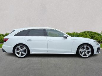 AUDI A4 2.0 Tfsi 40 S Line Estate 5Dr Petrol S Tronic Euro 6 (S/S) (204 
