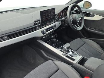 AUDI A4 2.0 Tfsi 40 S Line Estate 5Dr Petrol S Tronic Euro 6 (S/S) (204 