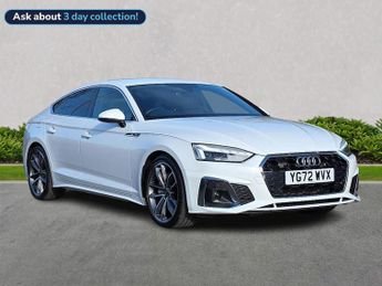 Audi A5 2.0 Tdi 40 S Line Sportback 5Dr Diesel S Tronic Quattro Euro 6 (
