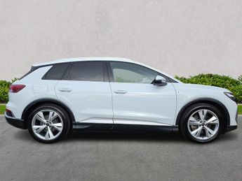 AUDI Q4 50 S Line Suv 5Dr Electric Auto Quattro 82Kwh (299 Ps)