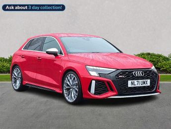 Audi RS3 2.5 Tfsi Sportback 5Dr Petrol S Tronic Quattro Euro 6 (S/S) (400