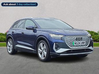 Audi Q4 45 S Line Suv 5Dr Electric Auto 82Kwh (286 Ps)