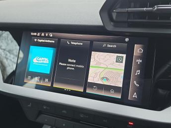 AUDI A3 1.0 Tfsi 30 Technik Sportback 5Dr Petrol S Tronic Euro 6 (S/S) (