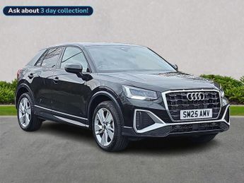 AUDI Q2 1.5 Tfsi Cod 35 S Line Suv 5Dr Petrol S Tronic Euro 6 (S/S) (150