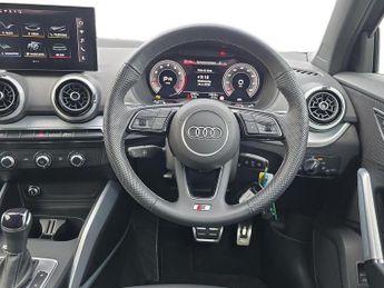 AUDI Q2 1.5 Tfsi Cod 35 S Line Suv 5Dr Petrol S Tronic Euro 6 (S/S) (150