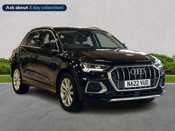 Audi Q3 1.5 Tfsi Cod 35 Sport Suv 5Dr Petrol Manual Euro 6 (S/S) (150 Ps