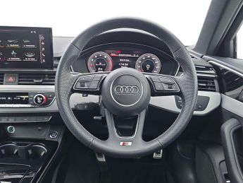 AUDI A4 2.0 Tfsi 40 S Line Estate 5Dr Petrol S Tronic Euro 6 (S/S) (204 