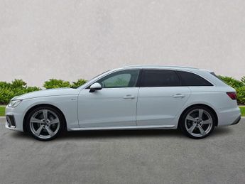 AUDI A4 2.0 Tfsi 40 S Line Estate 5Dr Petrol S Tronic Euro 6 (S/S) (204 