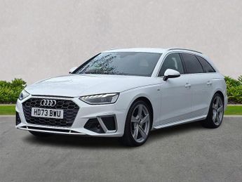 AUDI A4 2.0 Tfsi 40 S Line Estate 5Dr Petrol S Tronic Euro 6 (S/S) (204 