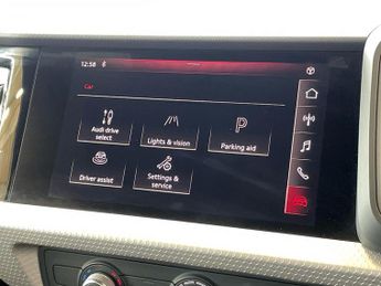 AUDI A1 1.5 Tfsi 35 S Line Sportback 5Dr Petrol S Tronic Euro 6 (S/S) (1