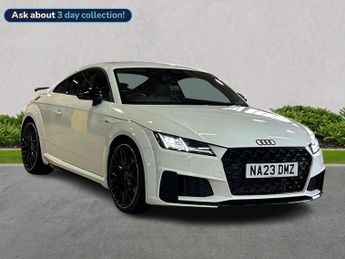 Audi TT 2.0 Tfsi 40 Black Edition Coupe 3Dr Petrol S Tronic Euro 6 (S/S)
