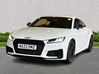 AUDI TT 2.0 Tfsi 40 Black Edition Coupe 3Dr Petrol S Tronic Euro 6 (S/S)