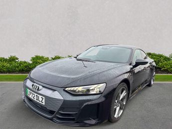AUDI E-TRON GT 93.4Kwh Saloon 4Dr Electric Auto Quattro (476 Ps)