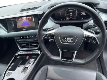 AUDI E-TRON GT 93.4Kwh Saloon 4Dr Electric Auto Quattro (476 Ps)