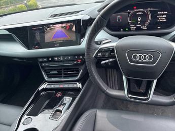 AUDI E-TRON GT 93.4Kwh Saloon 4Dr Electric Auto Quattro (476 Ps)
