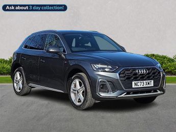 Audi Q5 2.0 Tfsi 45 S Line Suv 5Dr Petrol S Tronic Quattro Euro 6 (S/S) 